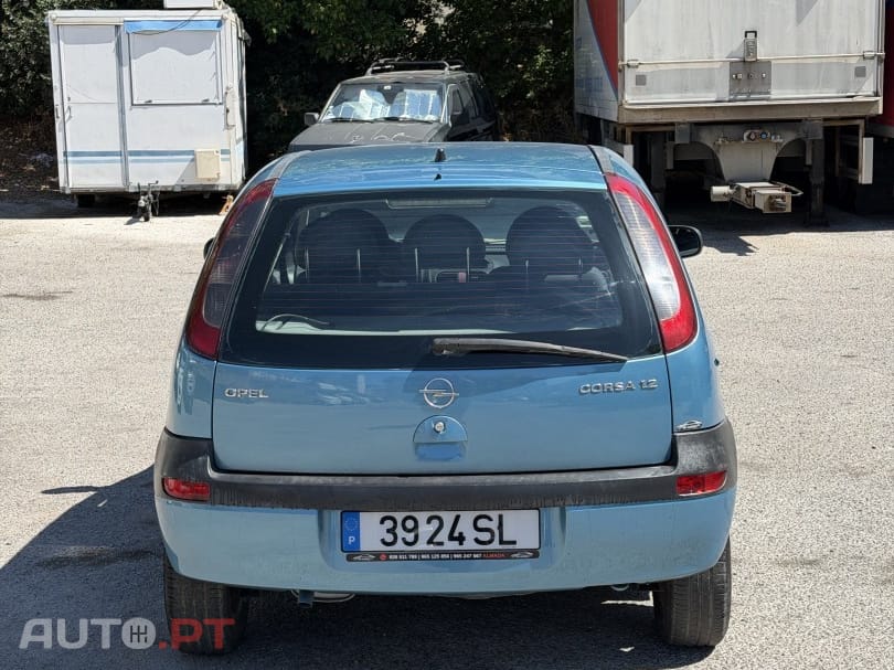 Opel Corsa I