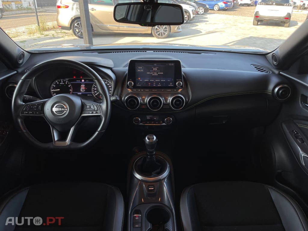 Nissan Juke 1.0 DIG-T Kiiro