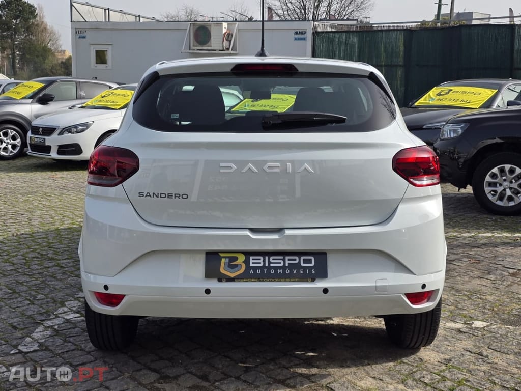 Dacia Sandero 1.0 ECO-G Essential Bi-Fuel