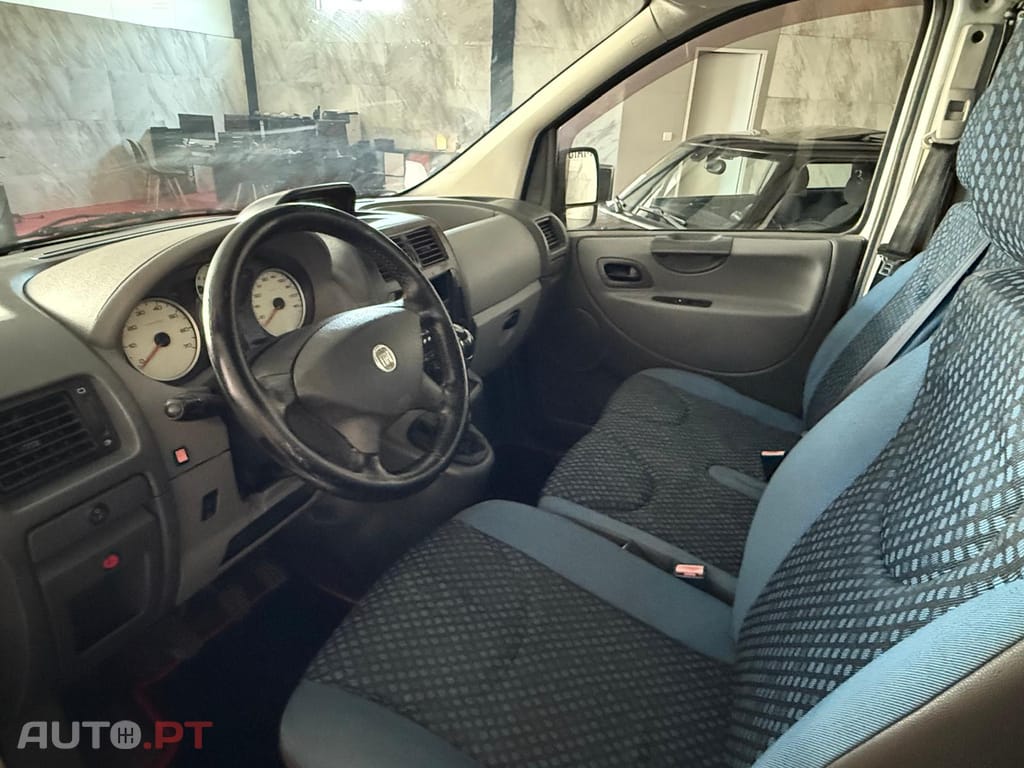 Fiat Scudo 2.0 M-Jet, Versão longa, 3 lugares