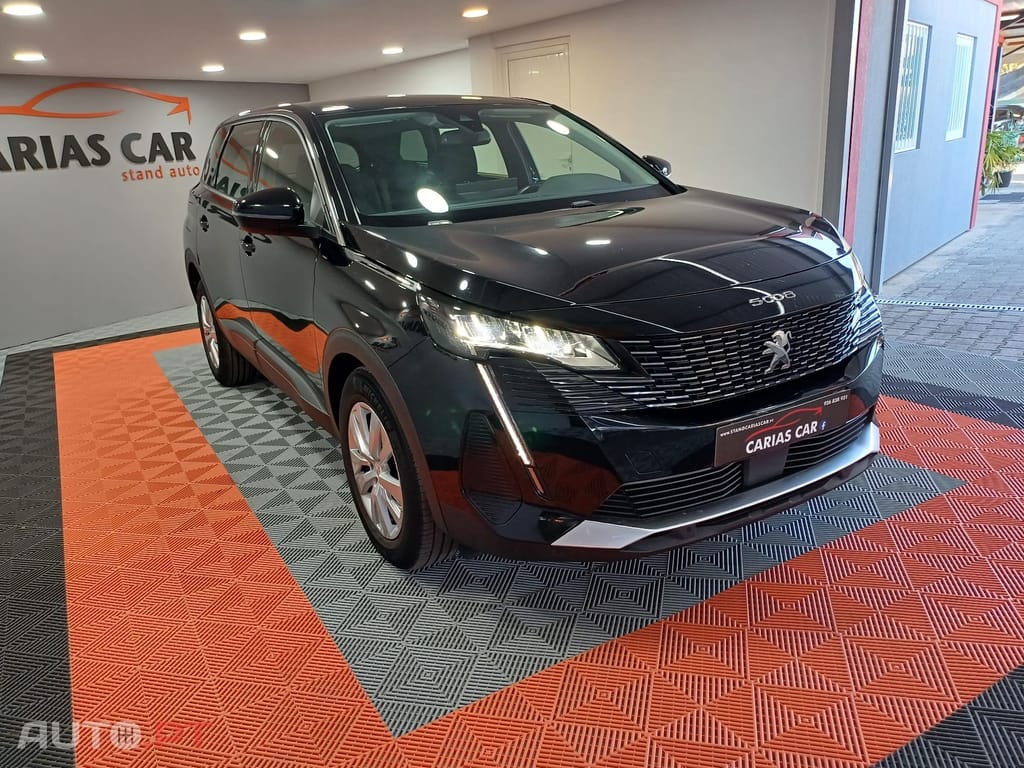 Peugeot 5008 1.5 BlueHDi Allure Pack EAT8
