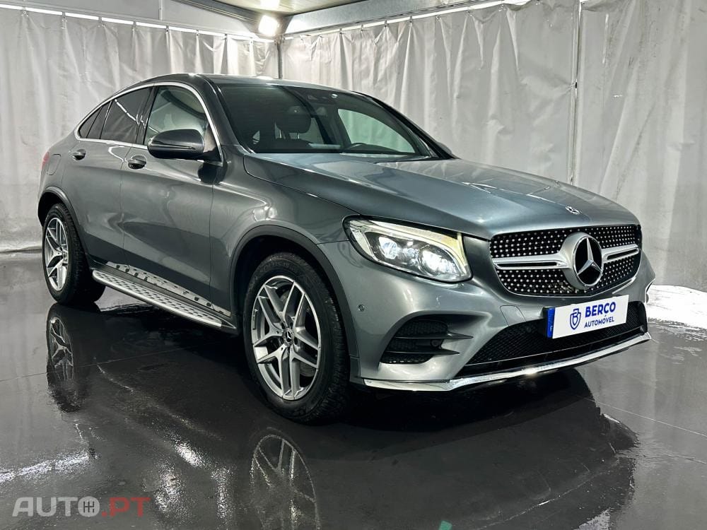 Mercedes-Benz GLC 250 d 4Matic 9G-TRONIC AMG Line