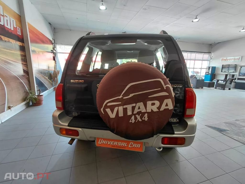 Suzuki Grand Vitara Metal Top 2.0 TDi