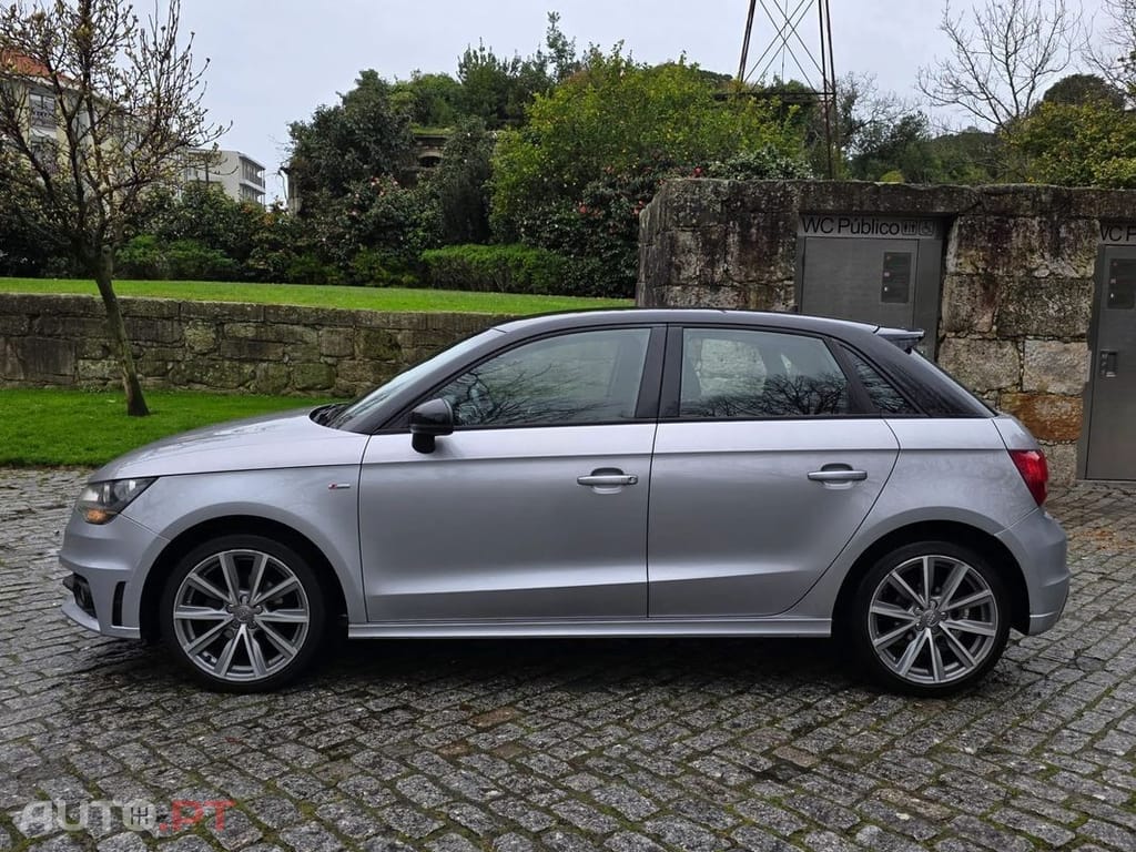 Audi A1 1.6 TDI S-line