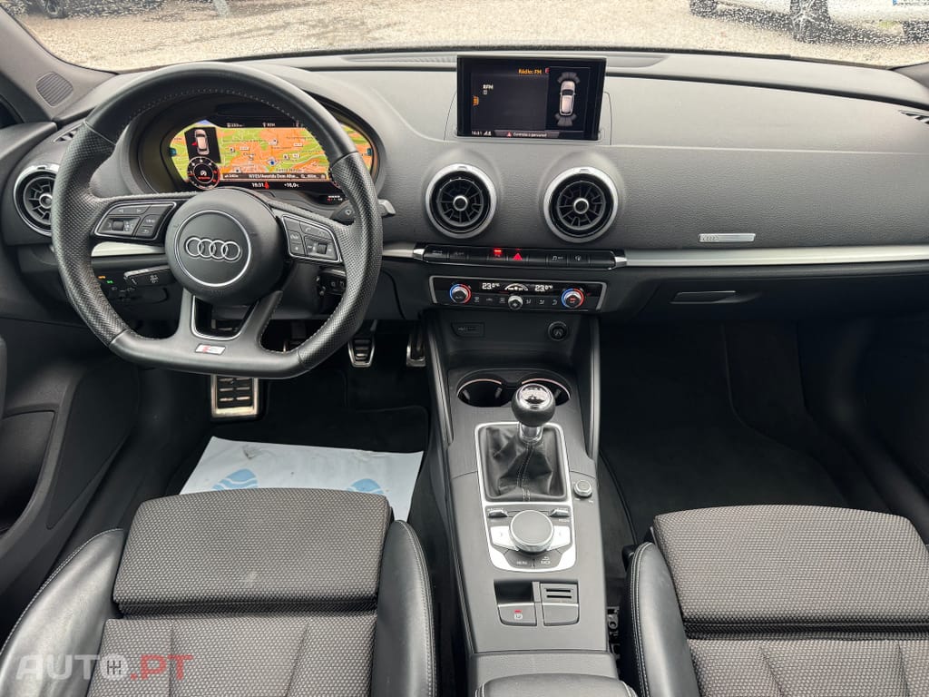 Audi A3 Sportback 1.6 TDI S-line