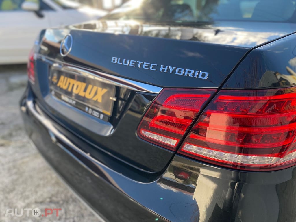 Mercedes-Benz E 300 Bluetec Hybrid Elegance