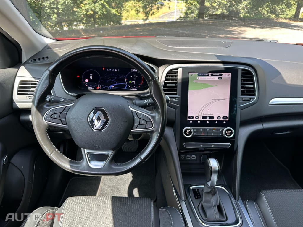 Renault Mégane 1.5 Blue dCi Intens EDC