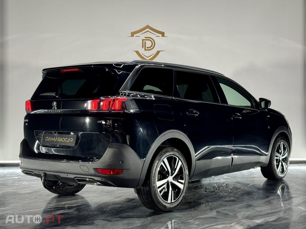 Peugeot 5008 1.5 BlueHDi GT EAT8
