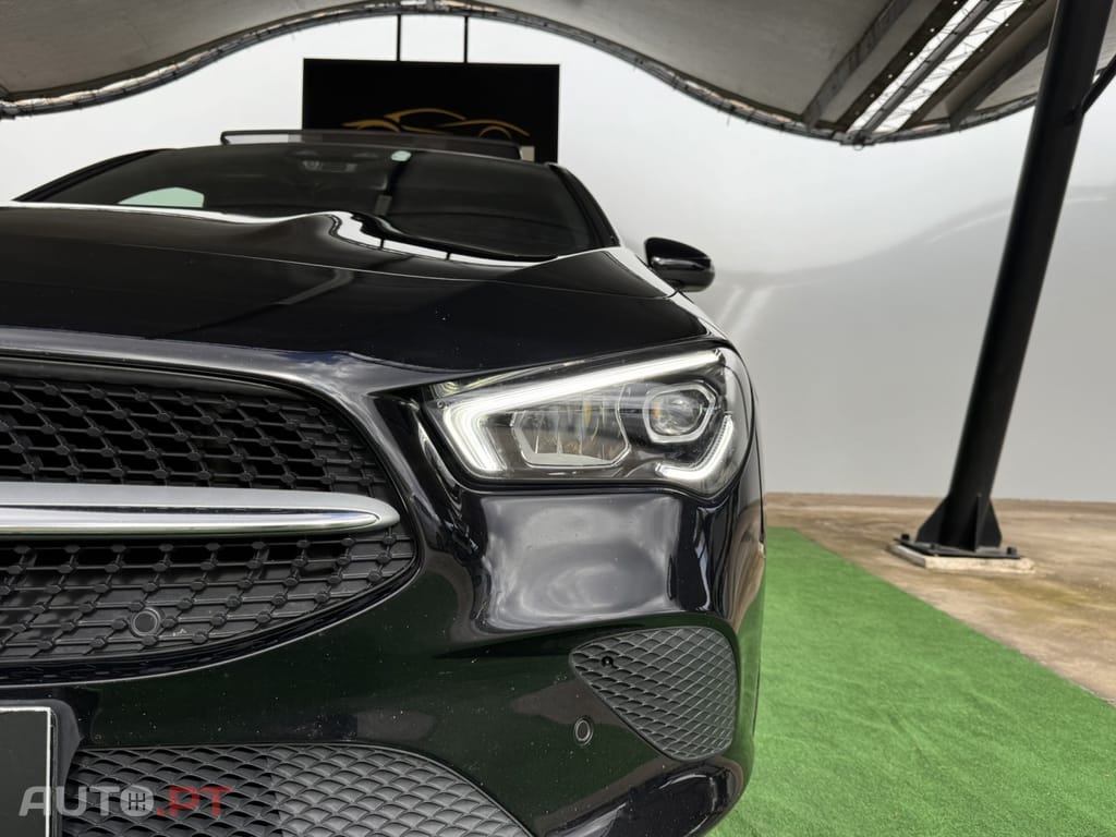 Mercedes-Benz CLA 180 D shooting brake