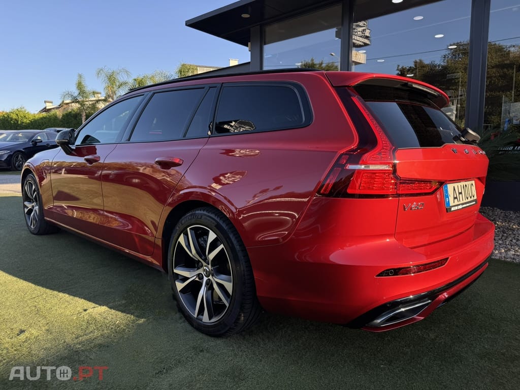 Volvo V60 2.0 T6 AWD TE R-Design