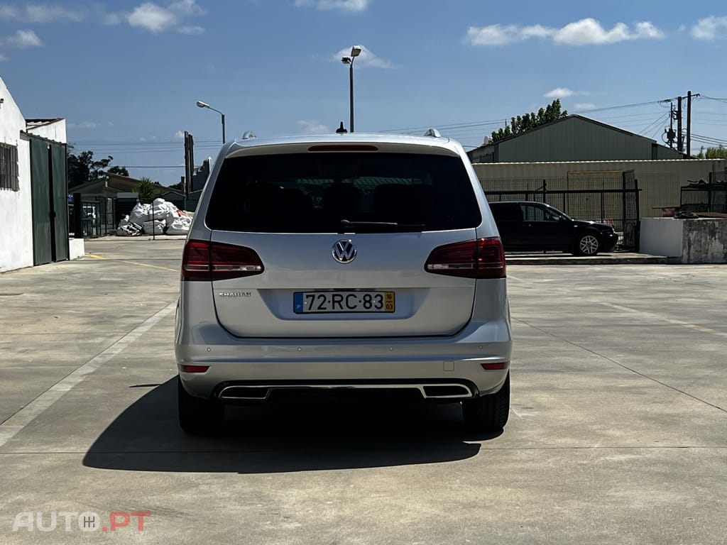 Volkswagen Sharan 2.0 TDI DPF Highline