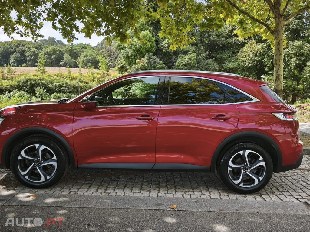 DS DS7 Crossback 1.5 BlueHDi So Chic EAT8