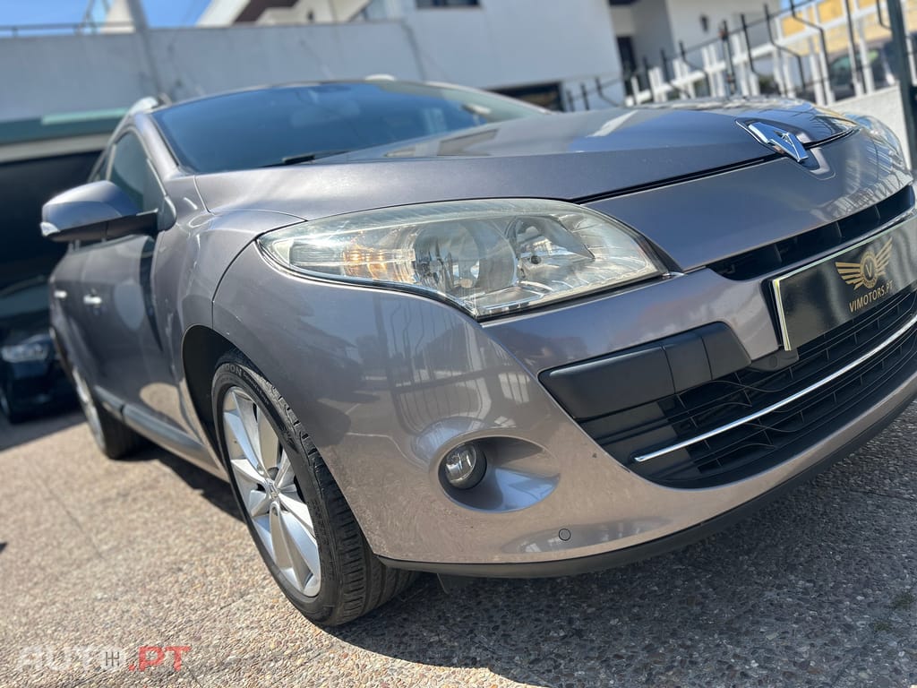 Renault Mégane Sport Tourer ST 1.5DCi Dynamique