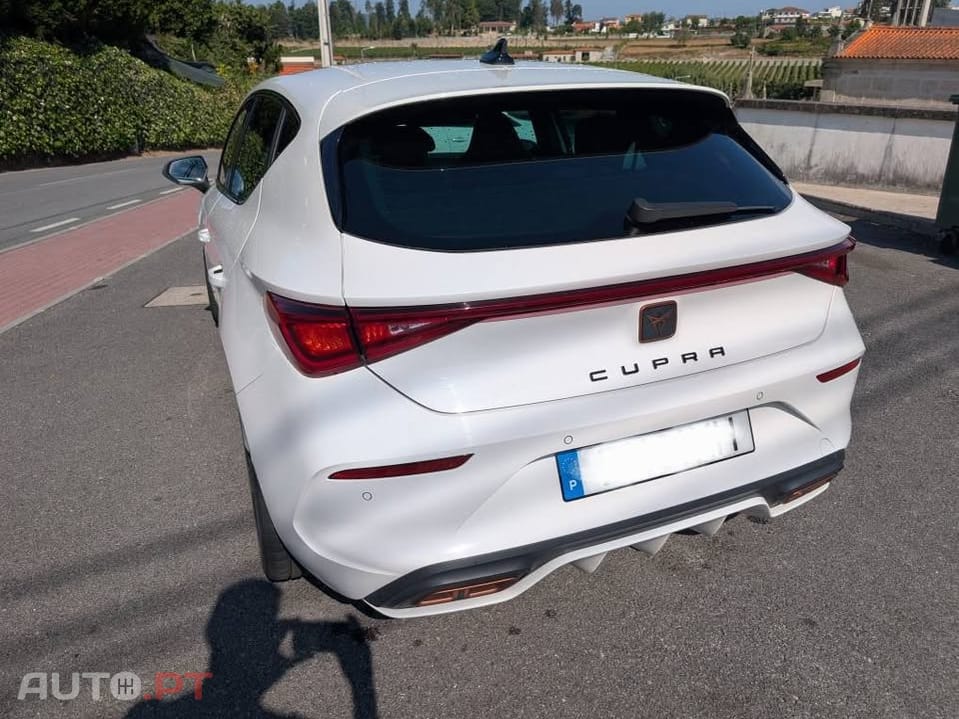 Cupra Leon VZ e-hybrid DSG