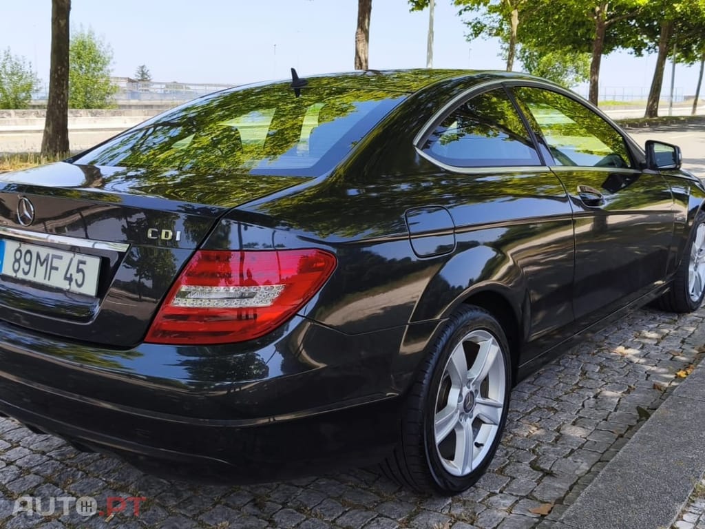 Mercedes-Benz C 220 CDi BE