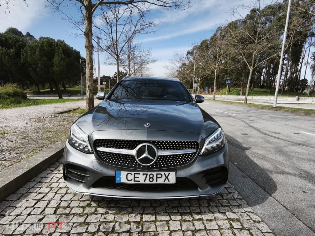 Mercedes-Benz C 300 de T 9G-TRONIC AMG Line