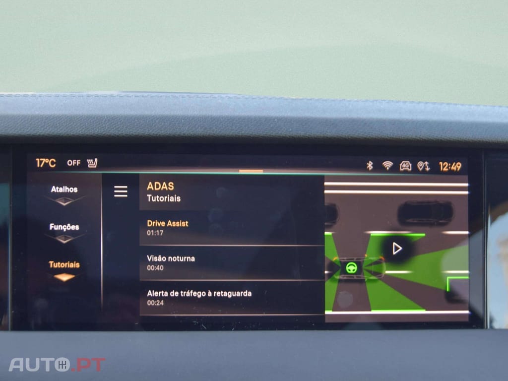 DS DS4 E- Tense 1.6 Hybrid La Premiere