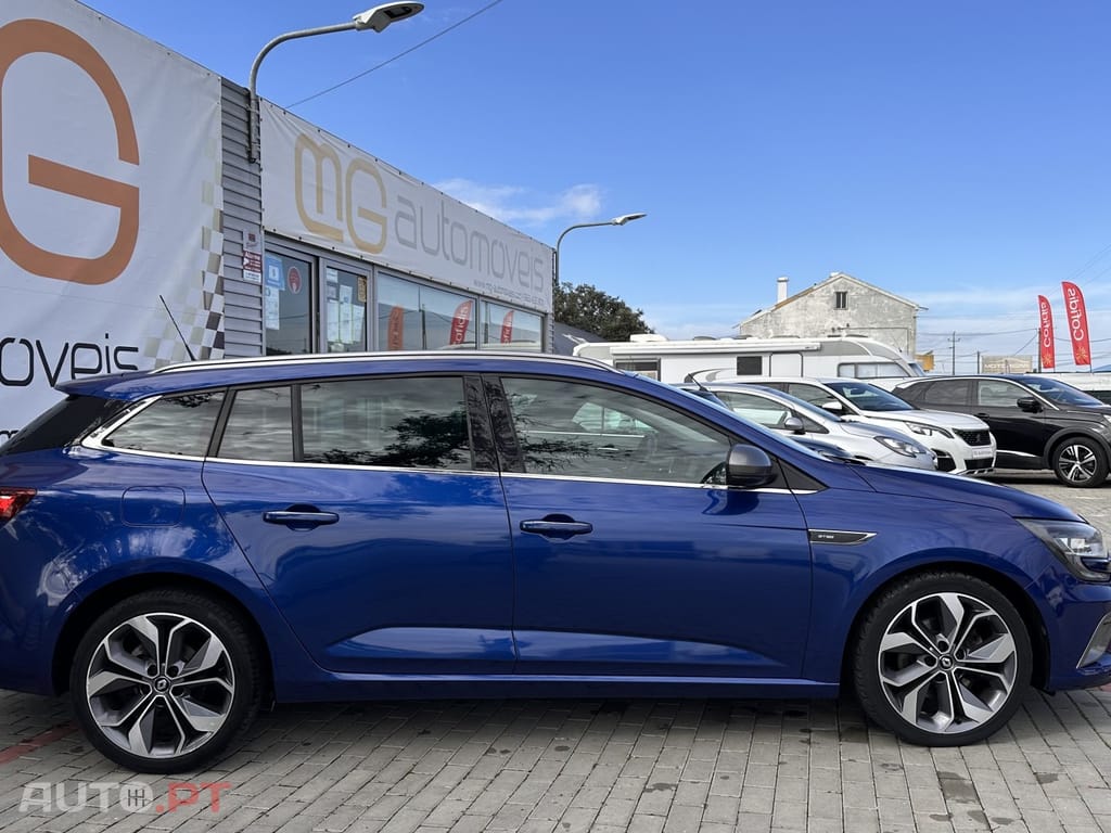 Renault Mégane Break 1.6 dCi GT-Line