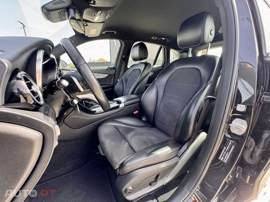 Mercedes-Benz GLC 250 d 4Matic 9G-TRONIC AMG Line
