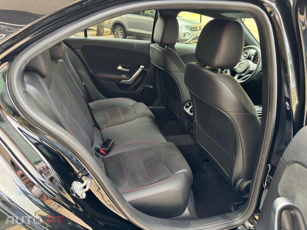 Mercedes-Benz A 180 d AMG Line Aut.