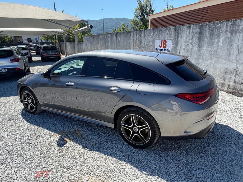 Mercedes-Benz CLA 250 e Shooting Brake AMG Line — fotografia 4