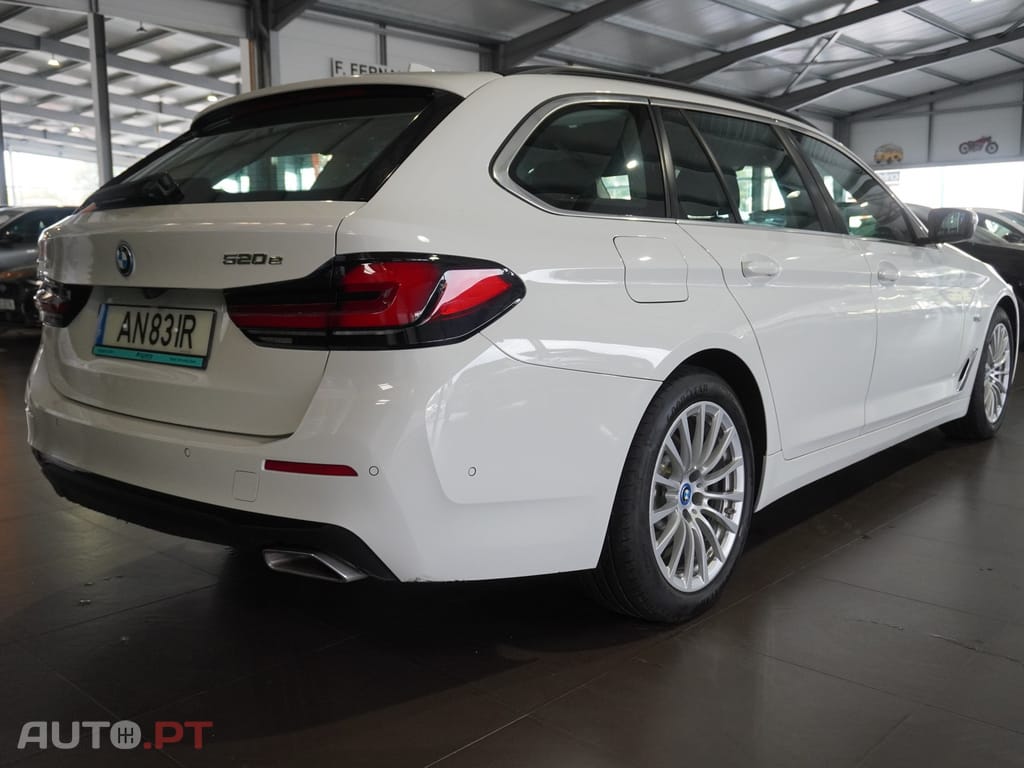 BMW 520 e Line Luxury