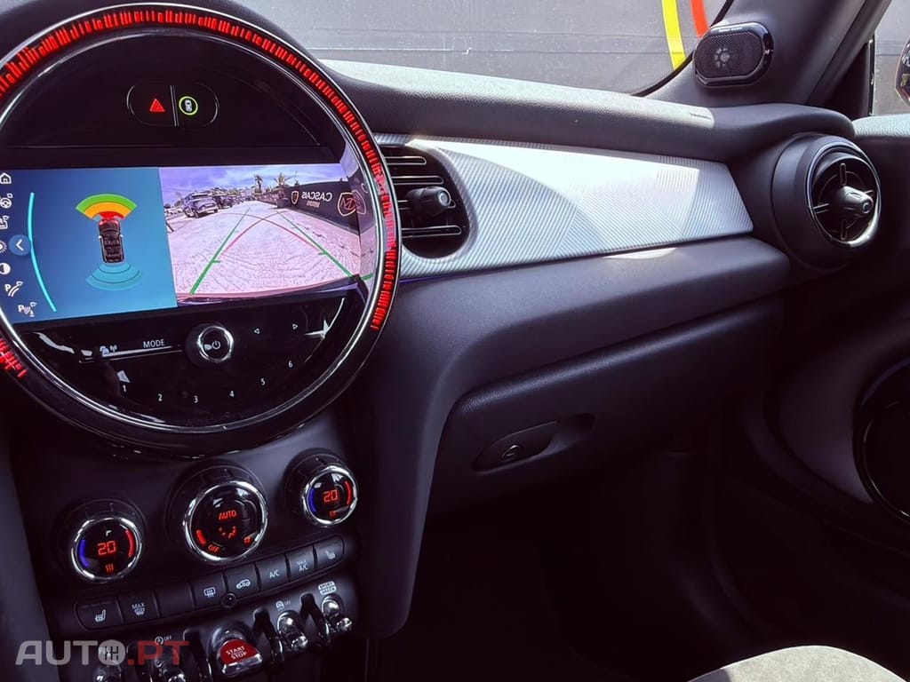 MINI Cabrio John Cooper Works Auto Desportiva