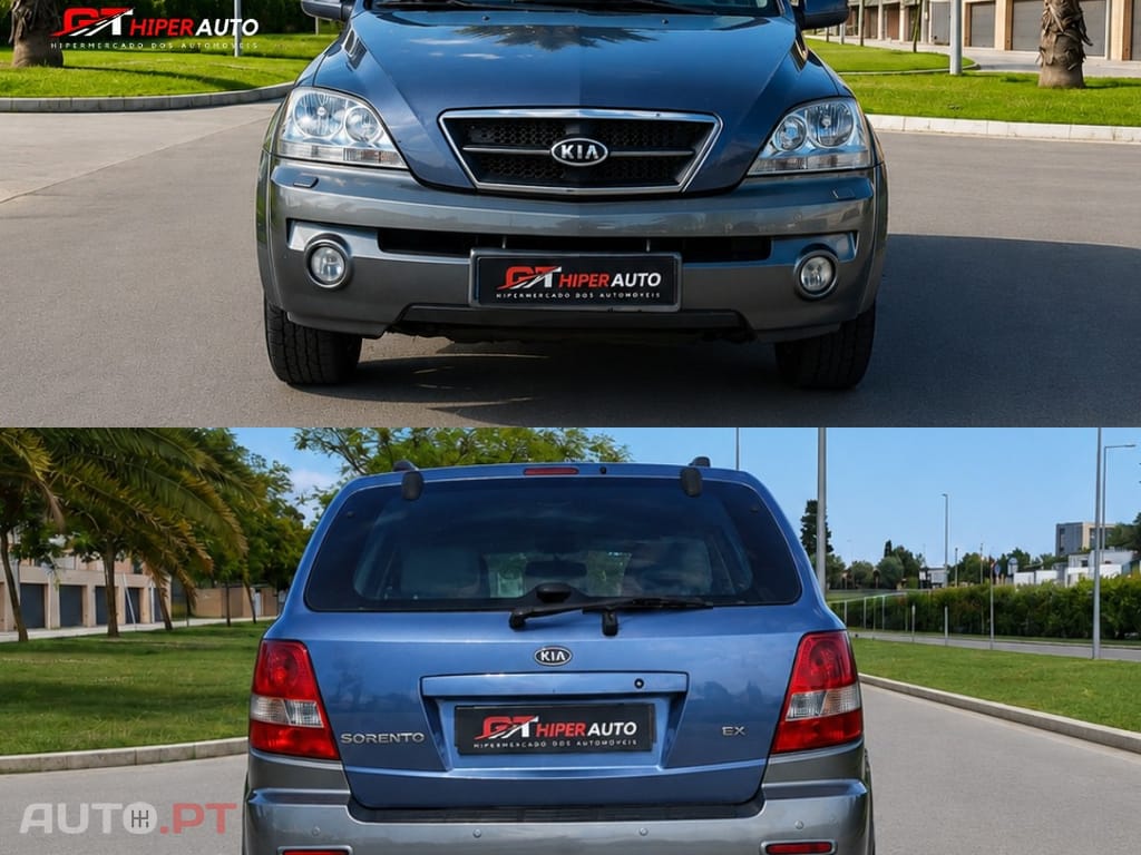 Kia Sorento 2.5 CRDi EX Confort A.