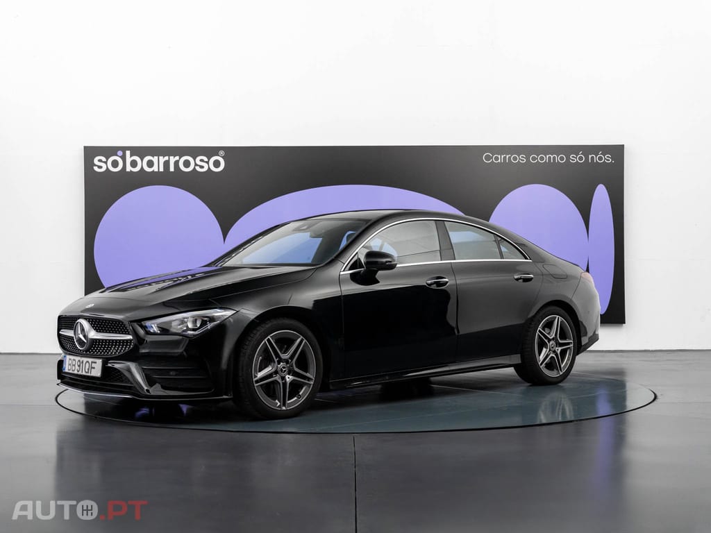 Mercedes-Benz CLA 200 AMG Line Aut.