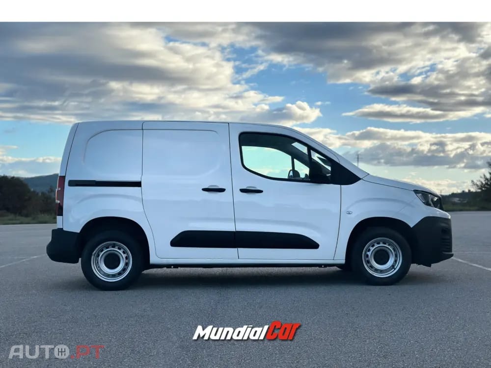 Peugeot Partner 1.6 BlueHDi Standard Pro