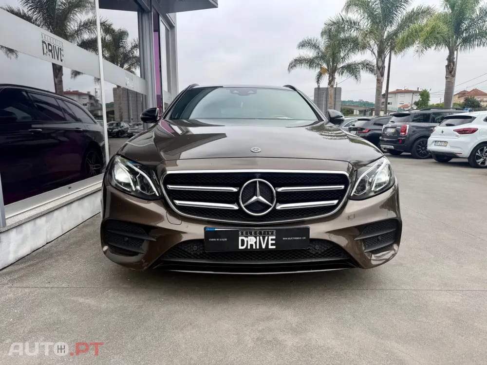 Mercedes-Benz E 220 d AMG Line