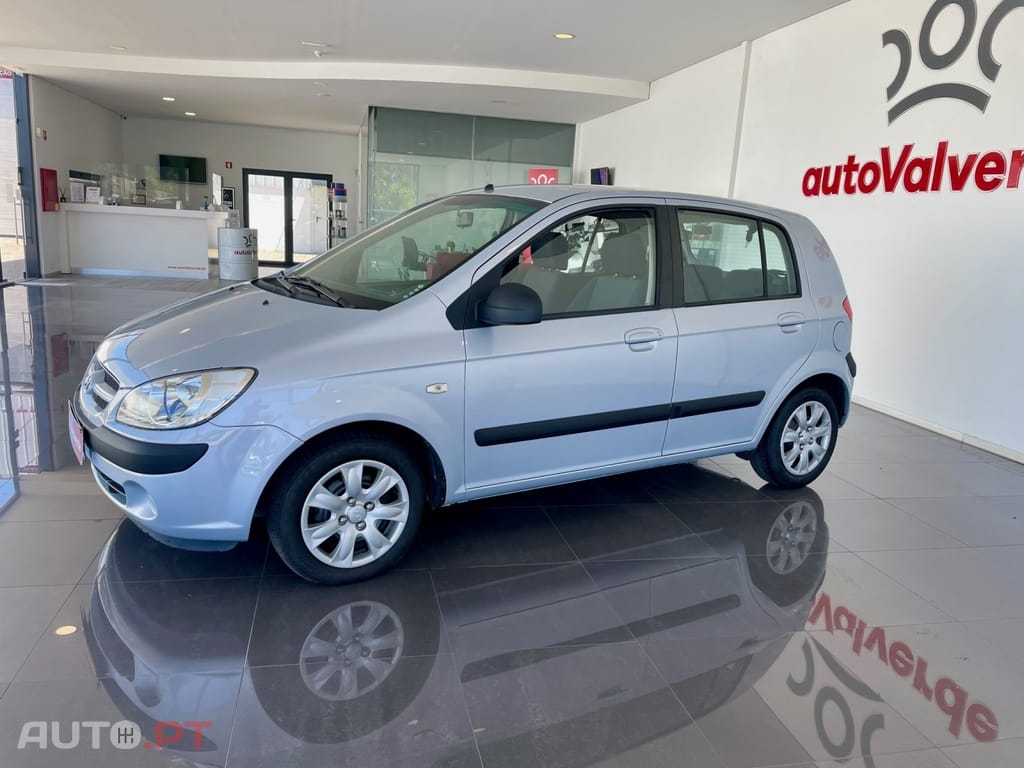 Hyundai Getz 1.1 First
