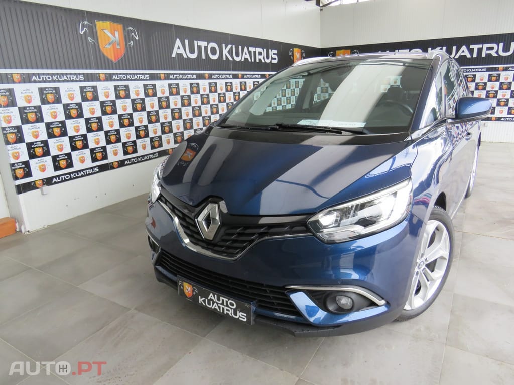 Renault Scénic 1.5 dCi Exclusive SS
