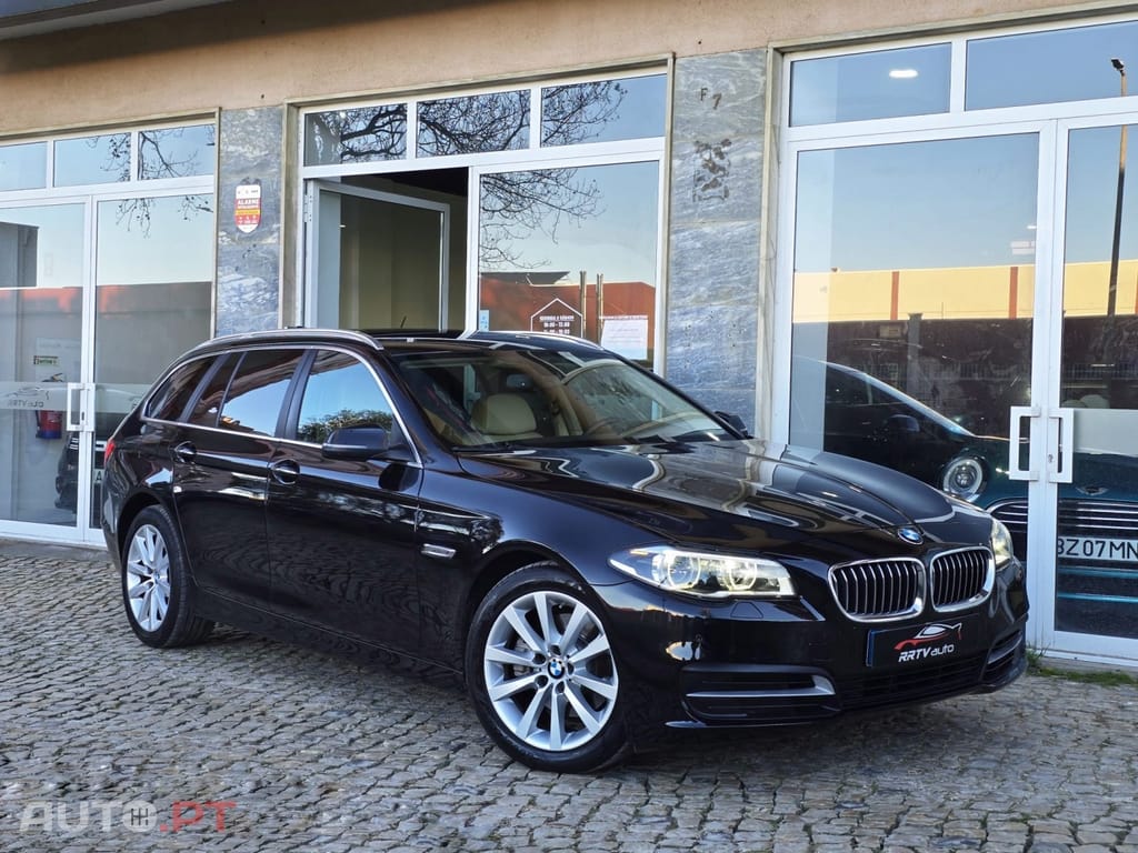 BMW 520 d Line Luxury Auto