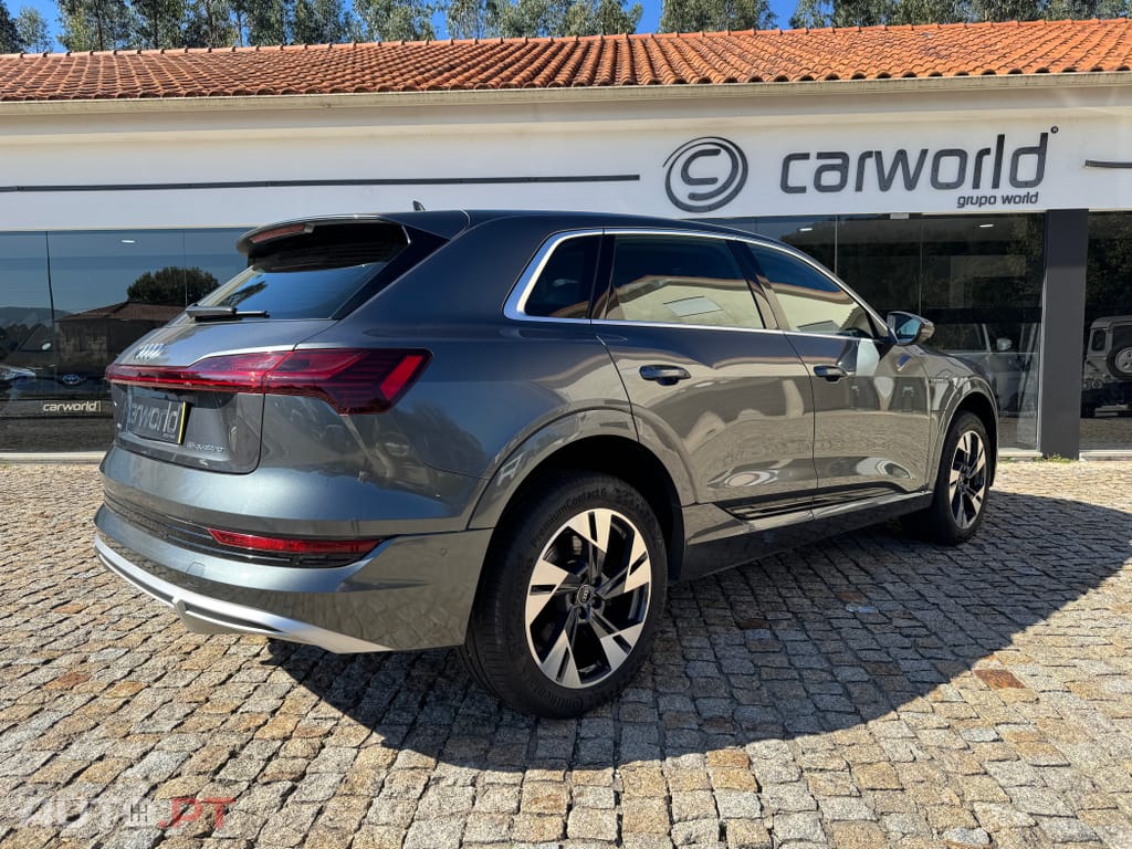 Audi E-Tron 55 quattro S line