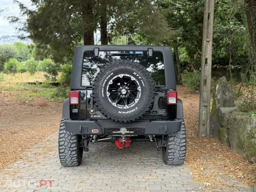 Jeep Wrangler 2.8 CRD MTX Rubicon