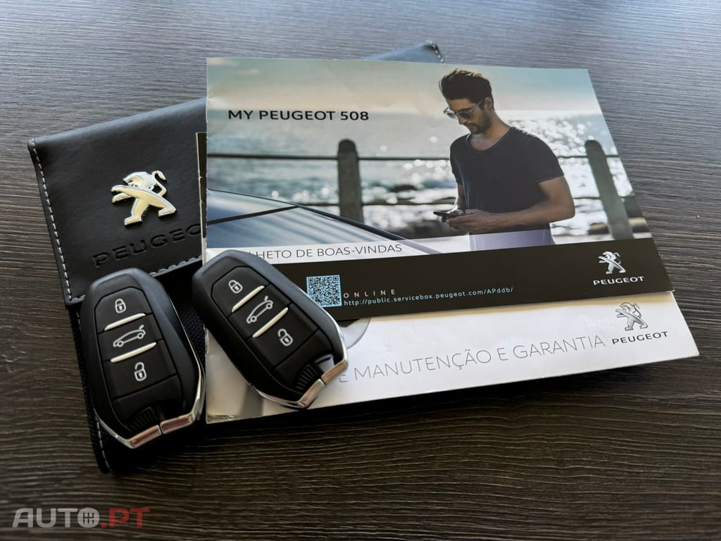 Peugeot 508 1.5 BlueHDi GT EAT8