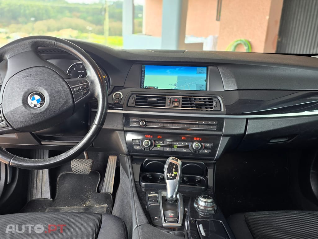 BMW 520 Efficient Dynamics Edition