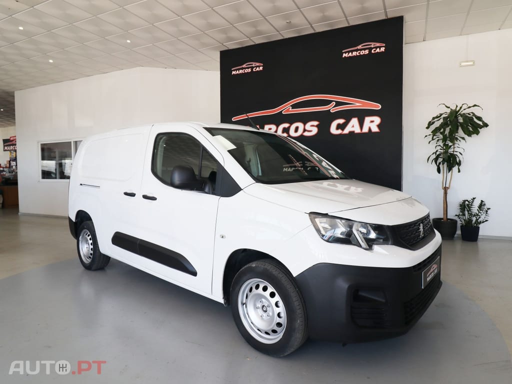 Peugeot Partner 1.5 BlueHDi Asphalt Longa