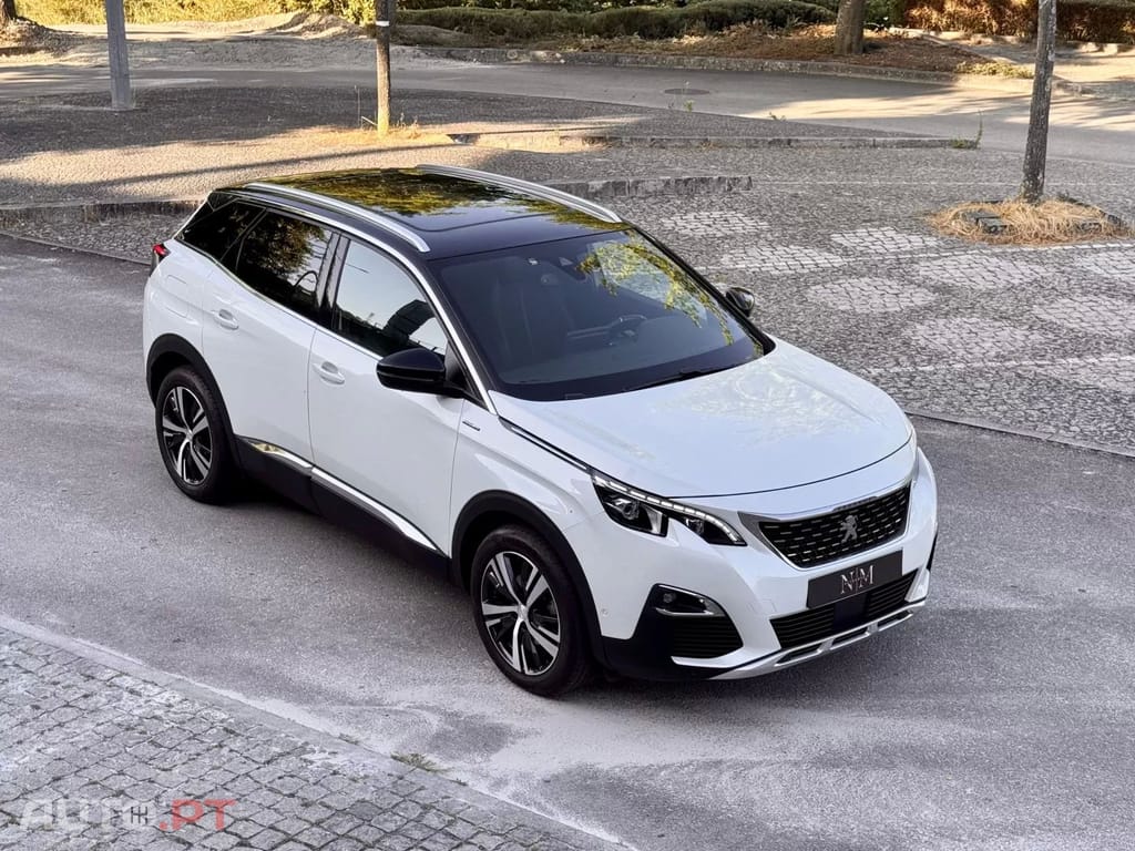 Peugeot 3008 1.5 BlueHDi GT Line EAT8