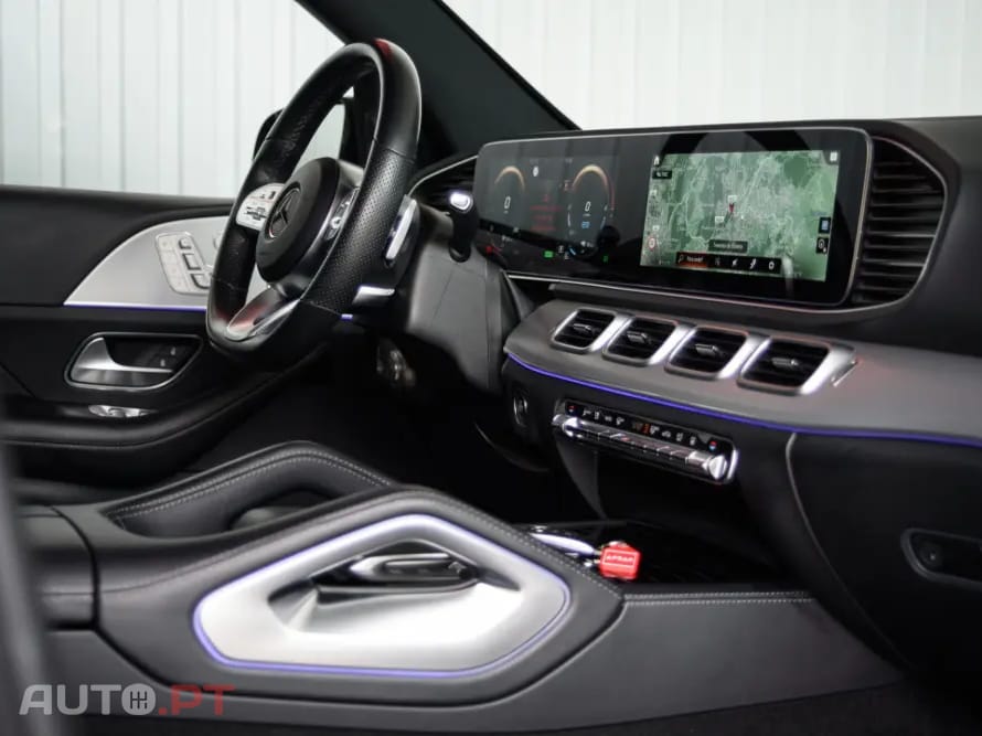 Mercedes-Benz GLE de 4Matic
