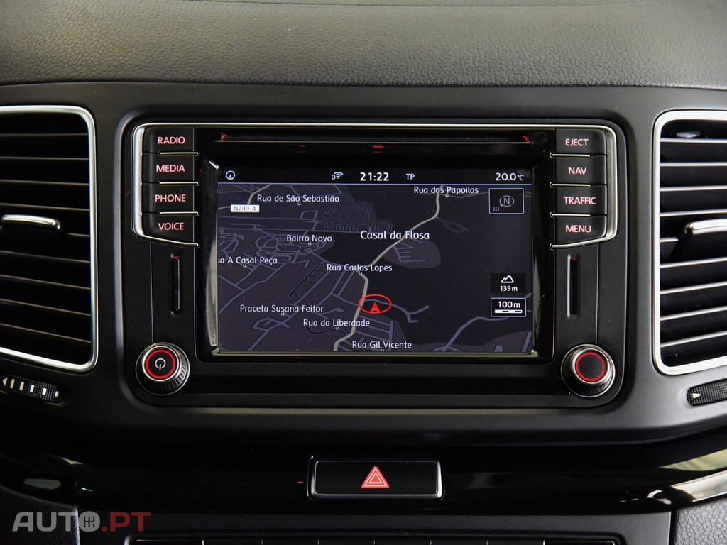 Volkswagen Sharan 2.0 TDI Highline DSG