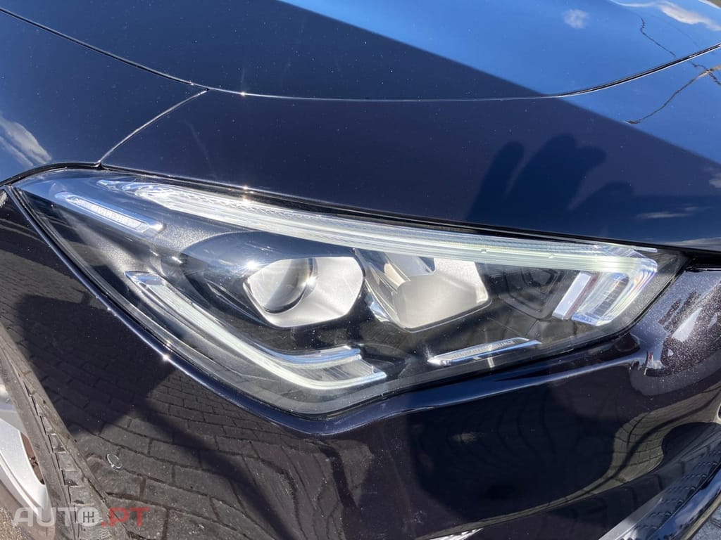 Mercedes-Benz CLA 180 d Shooting Brake Progressive Aut.