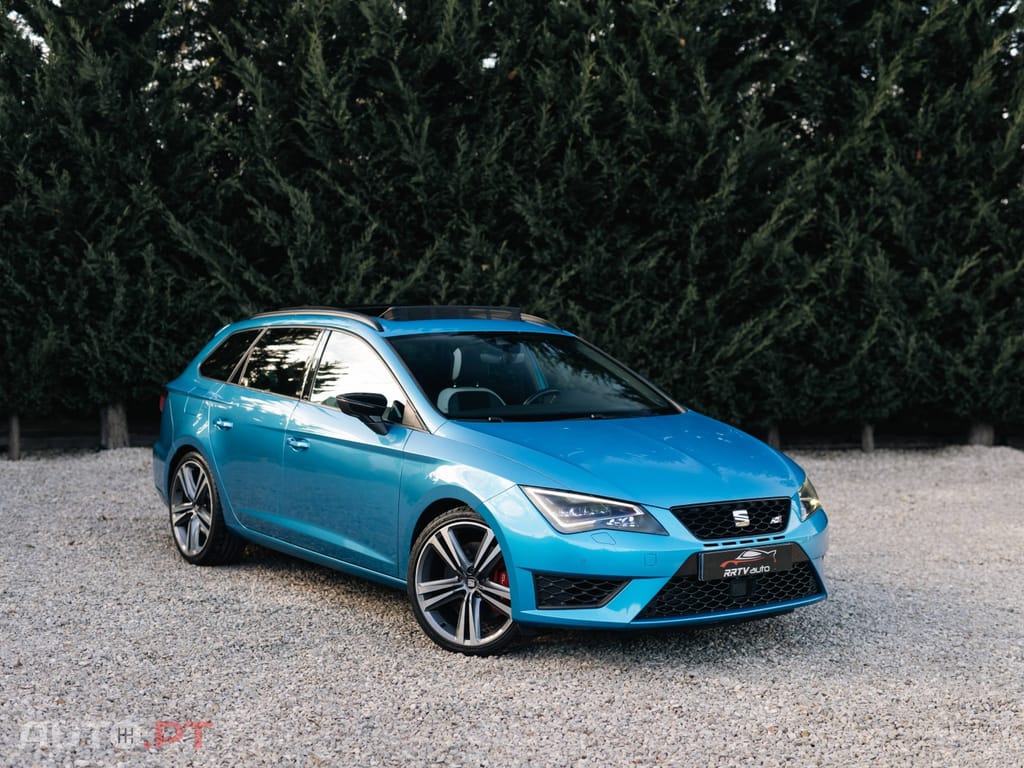Seat Leon 2.0 TSI S&S DSG Cupra 290