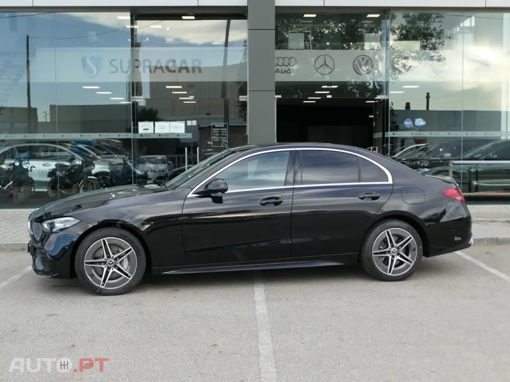 Mercedes-Benz C 300 e AMG Line
