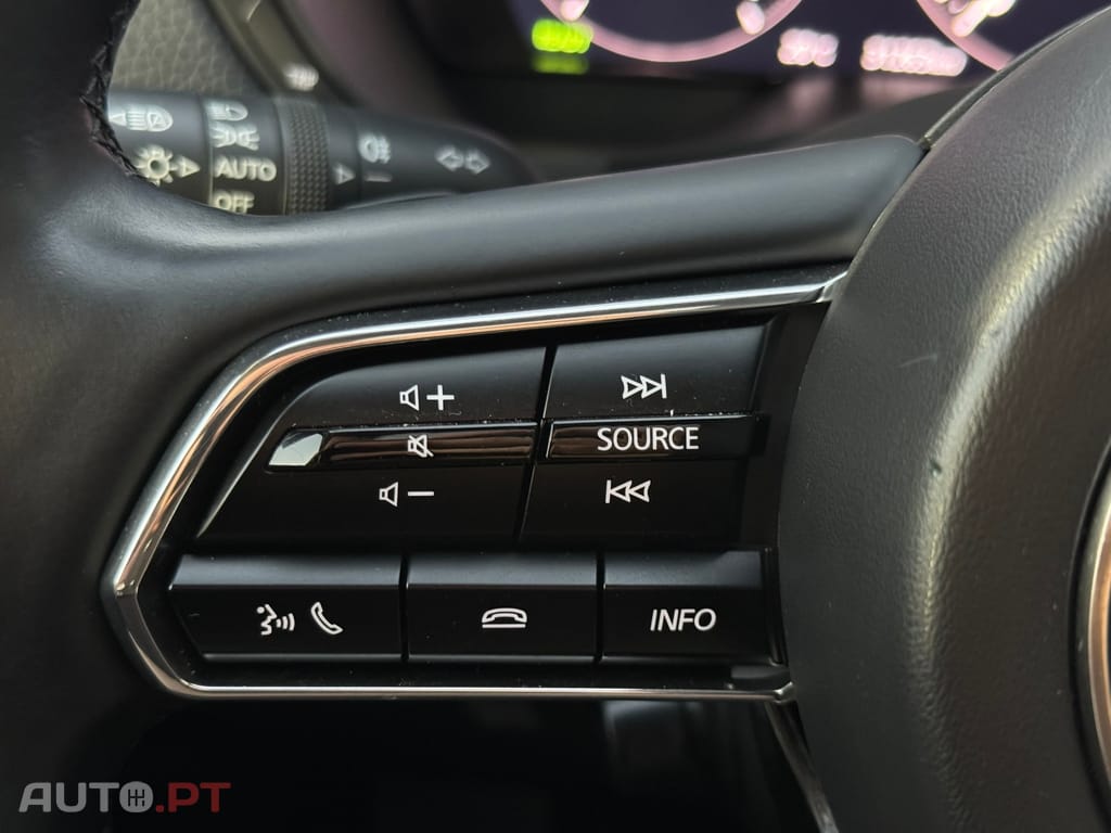 Mazda CX-60 2.5 e-Skyactiv PHEV Homura Plus