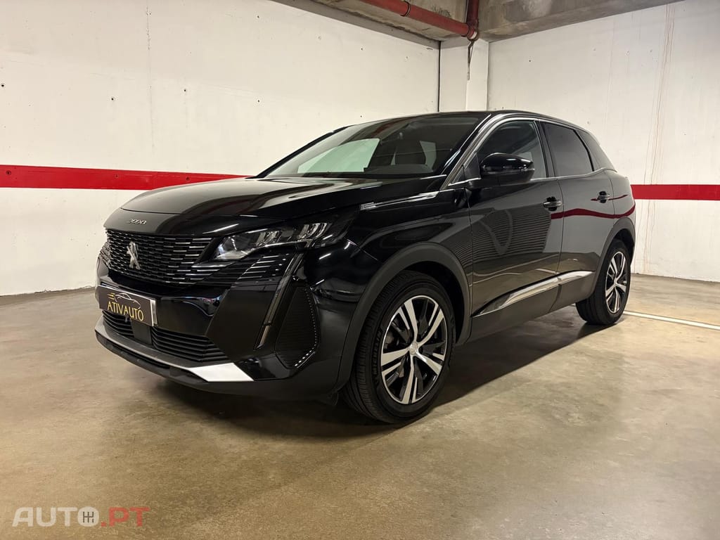 Peugeot 3008 1.5 BlueHDi Allure