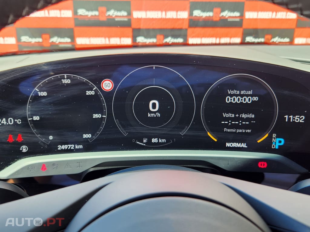 Porsche Taycan 4S bateria Performance Plus