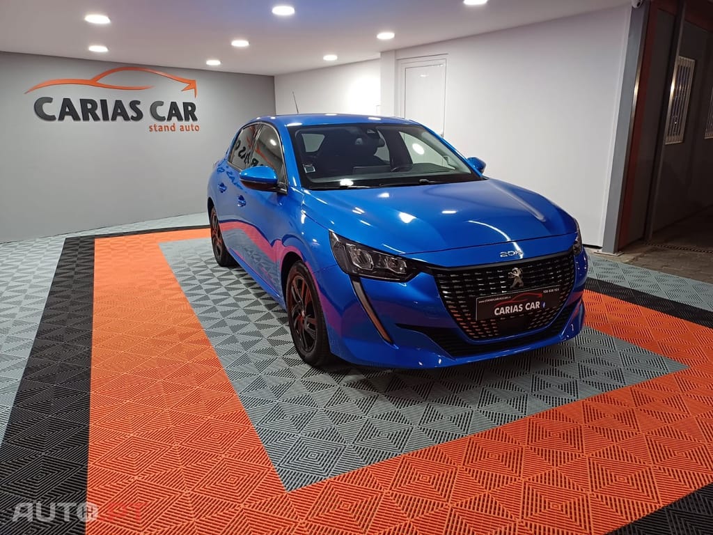 Peugeot 208 1.5 BlueHDi Allure