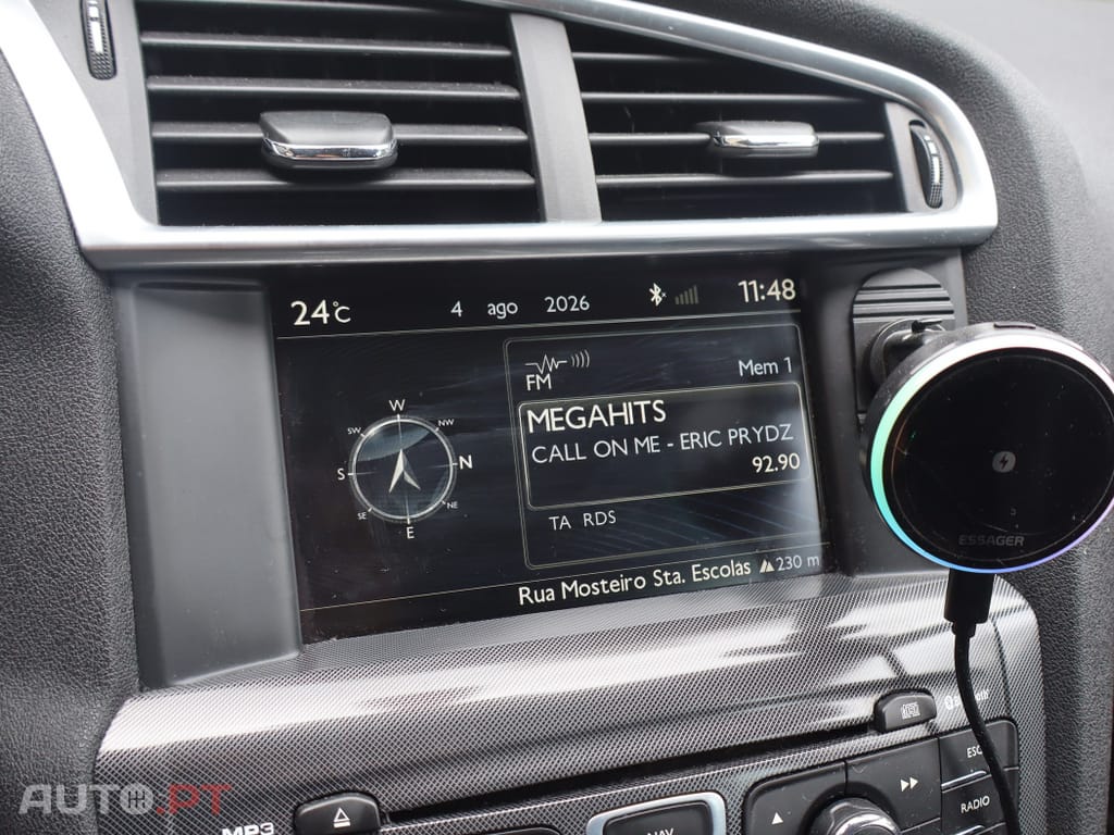 Citroen C4 1.6 e-HDi Exclusive